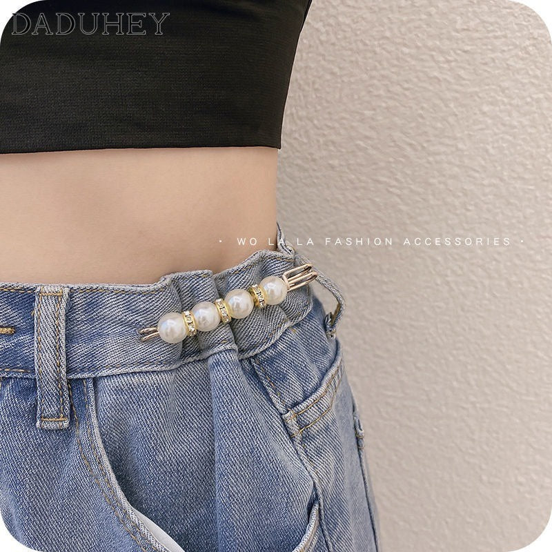 DADUHEY Waist Adjuster Anti-Glare Brooch Pin Women