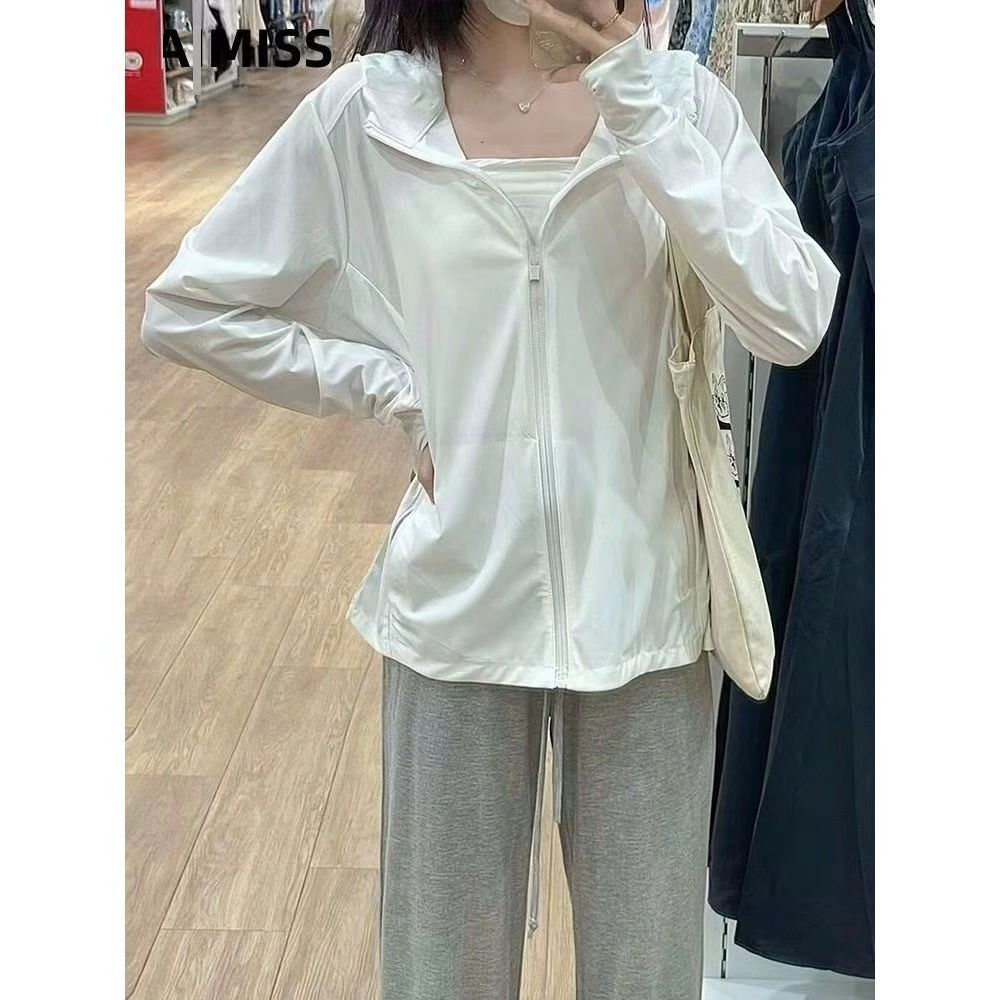 DaDuHey Sun Protection Clothing for Women Summer Essential Loose-Fitting Lightweight Thin Casual All-Match UV Protection | 1033
