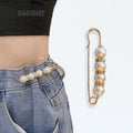 DADUHEY Waist Adjuster Anti-Glare Brooch Pin Women