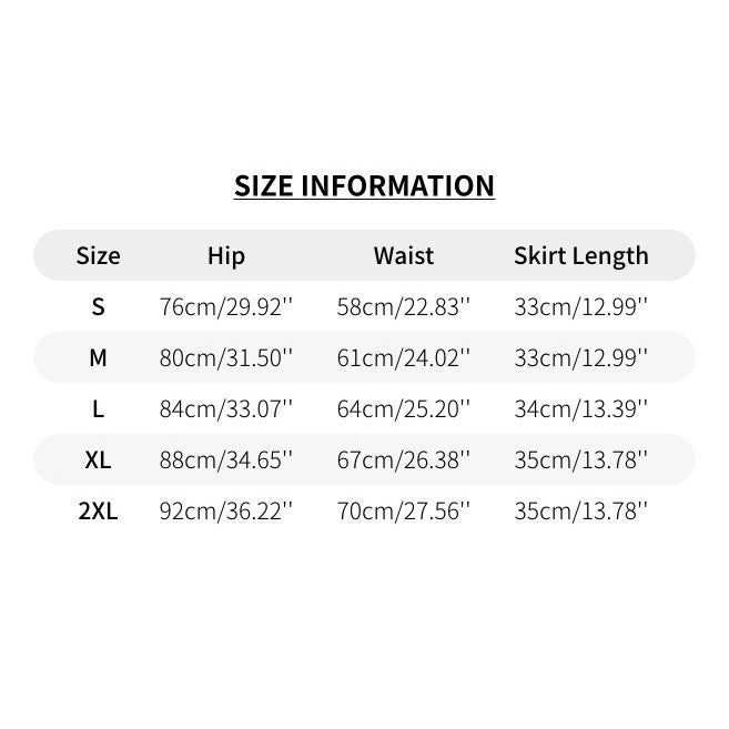 DaDuHey  Hot Girl Miniskirt Women's Inner Pants High Waist Slimming Local in Stock