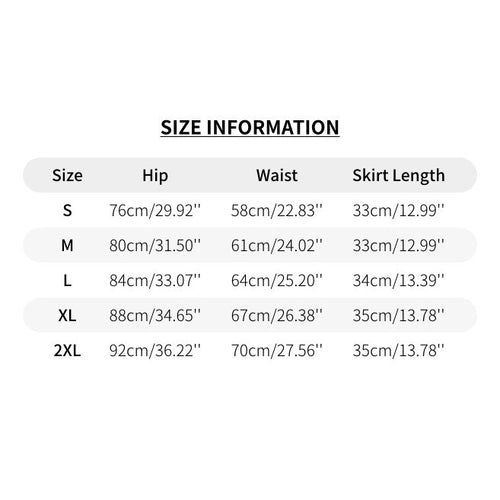 DaDuHey  Hot Girl Miniskirt Women's Inner Pants High Waist Slimming Local in Stock