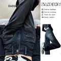 DADUHEY Distressed Wide-Leg Jeans Women | Washed High-Waist