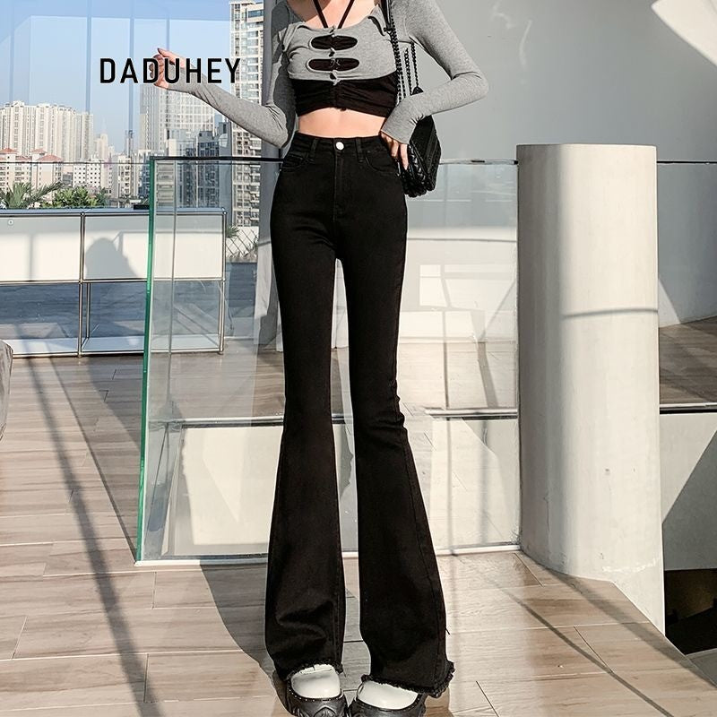 DaDuHey 2136 High-Waist Skinny Stretch Jeans